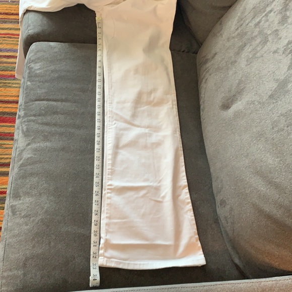 Y2K Dead Sexy Low Rise White Jeans - Picture 11 of 15